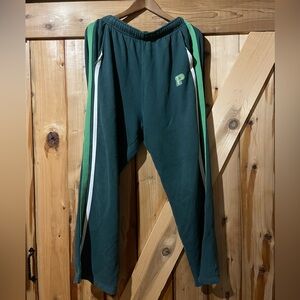 PINK Victoria's Secret Dark Green Lounge Pants